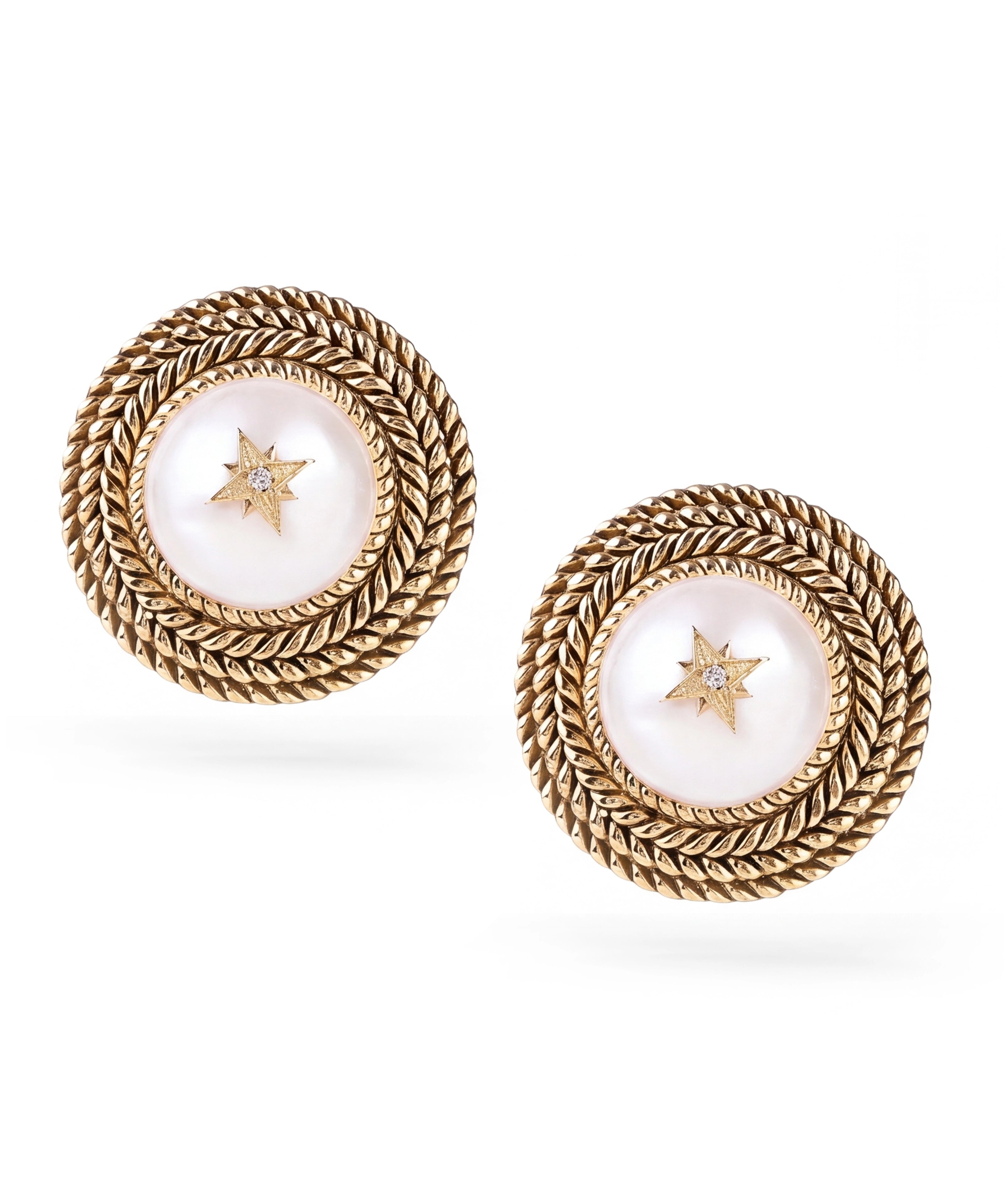 Monarch Pearl Earrings | AMARIS JEWELS | Fine Jewelry