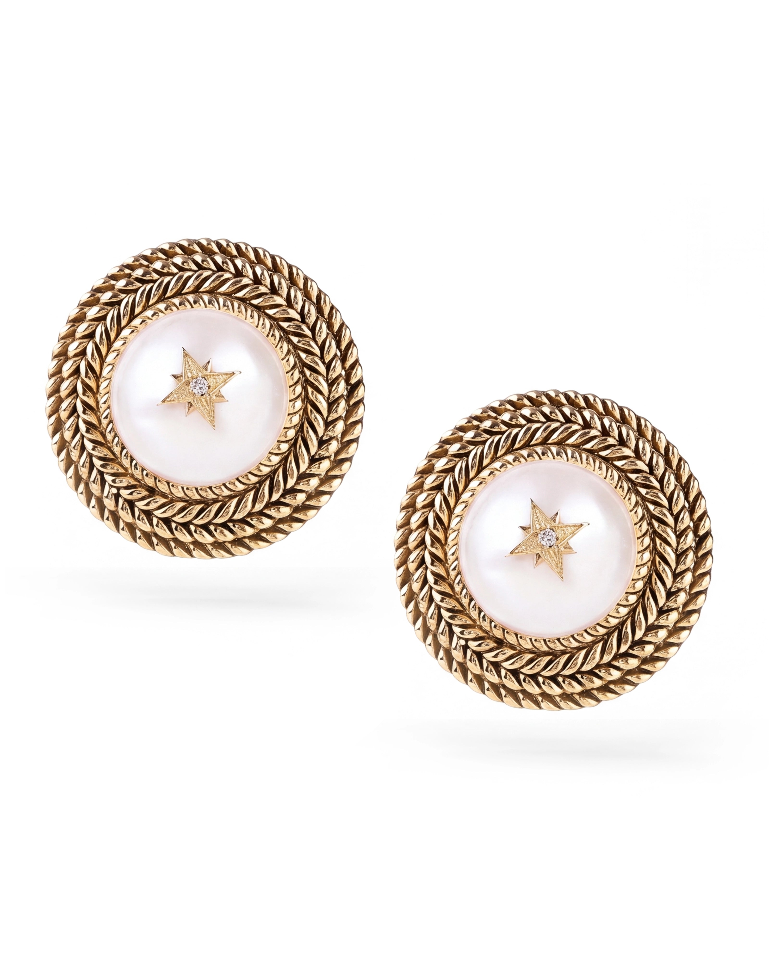 Monarch Pearl Earrings | AMARIS JEWELS | Fine Jewelry