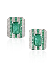 Mondrian Earrings | AMARIS JEWELS | Fine Jewelry 