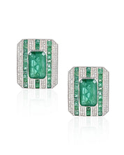 Mondrian Earrings | AMARIS JEWELS | Fine Jewelry 