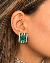 Mondrian Earrings | AMARIS JEWELS | Fine Jewelry 