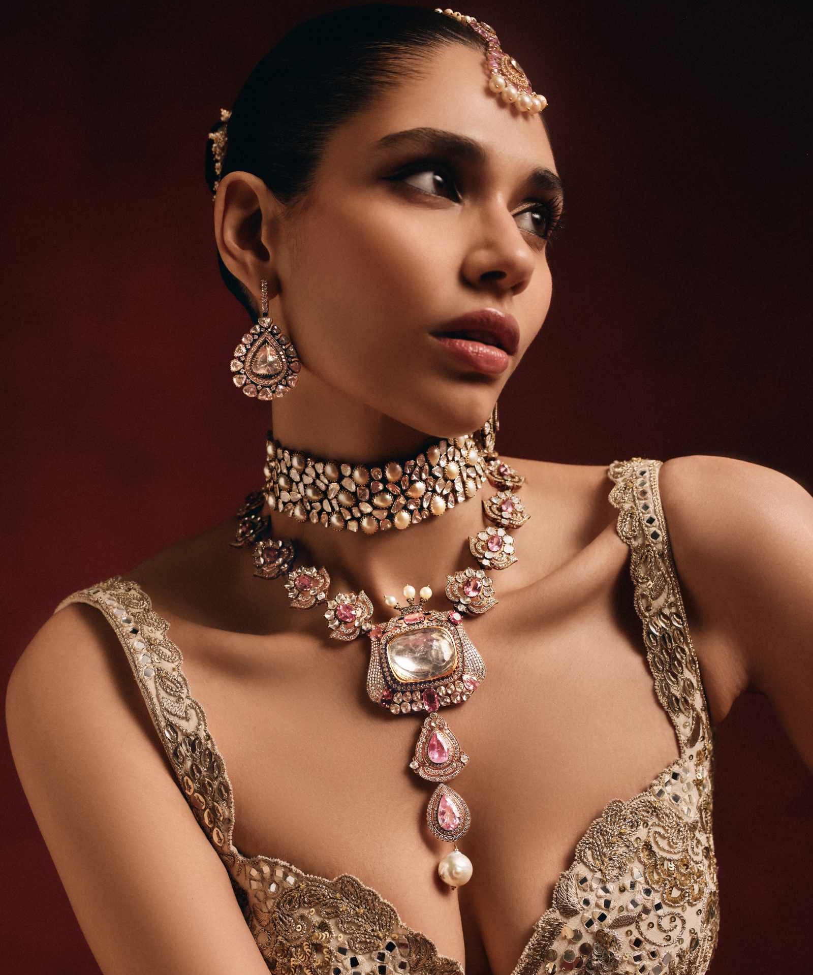 Moonlight Choker | AMARIS JEWELS | Fine Jewelry 