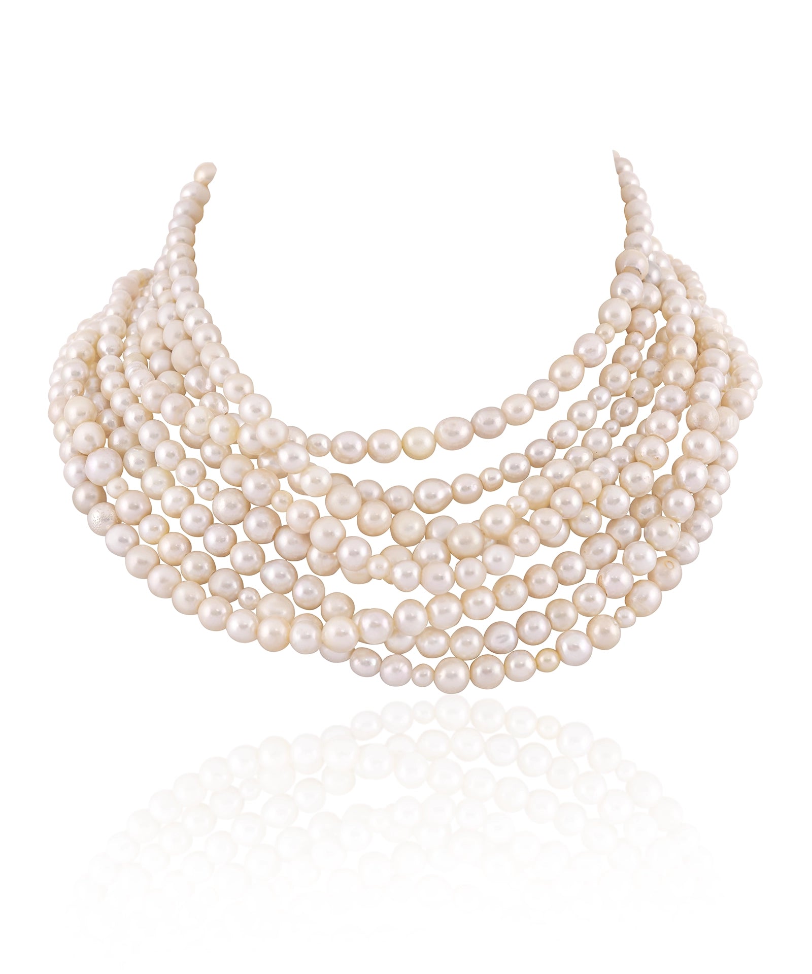 Moonlight Drape Choker | AMARIS JEWELS | Fine Jewelry 