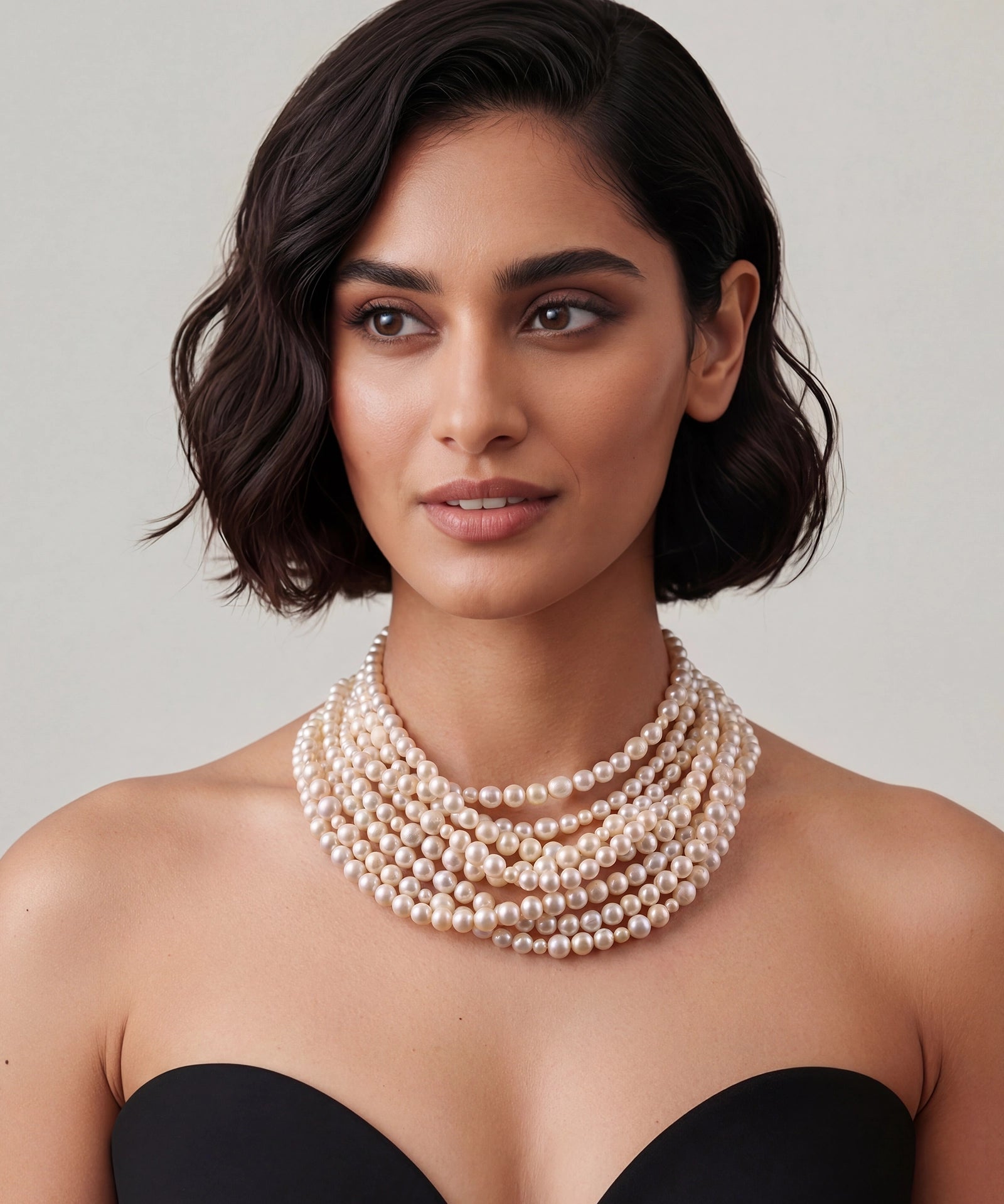 Moonlight Drape Choker | AMARIS JEWELS | Fine Jewelry 