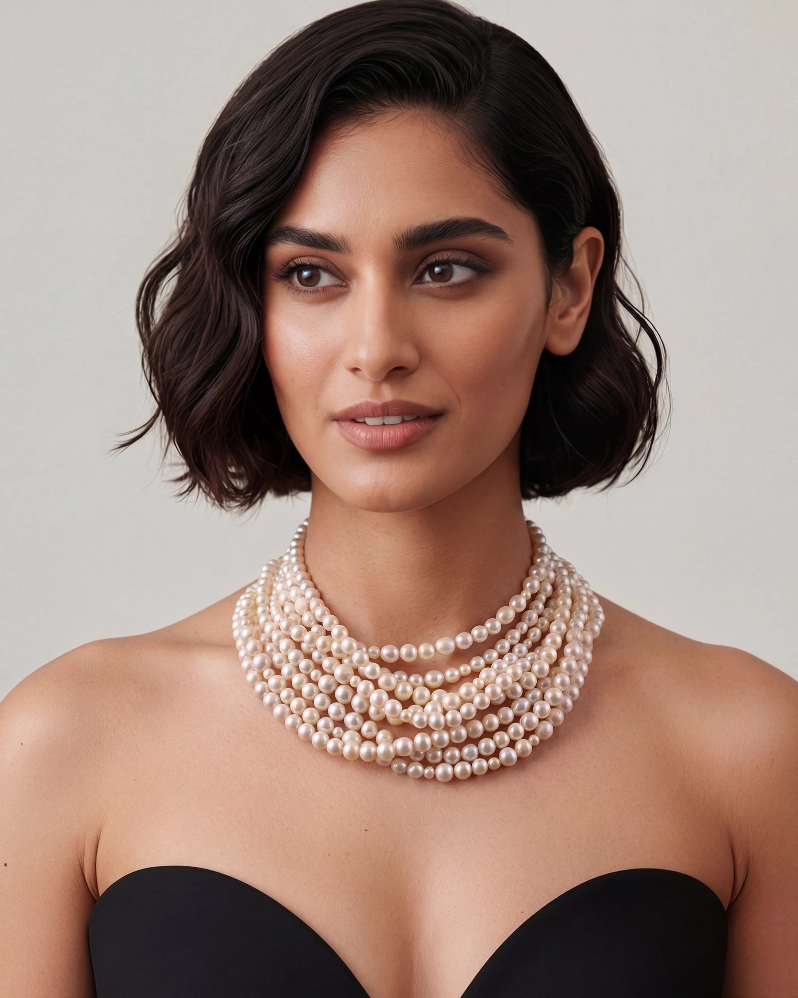 Moonlight Drape Choker | AMARIS JEWELS | Fine Jewelry 