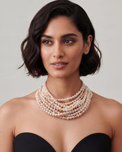 Moonlight Drape Choker | AMARIS JEWELS | Fine Jewelry 