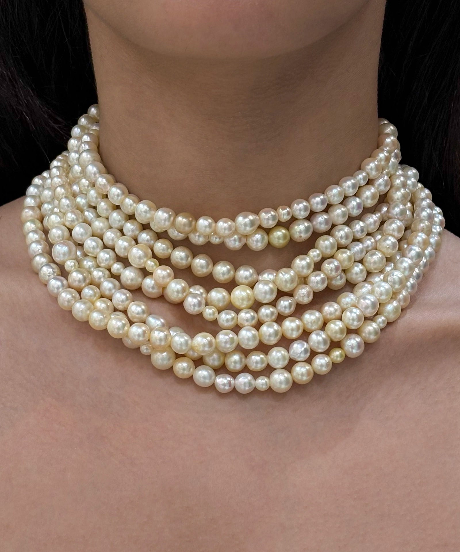 Moonlight Drape Choker | AMARIS JEWELS | Fine Jewelry 