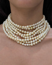 Moonlight Drape Choker | AMARIS JEWELS | Fine Jewelry 
