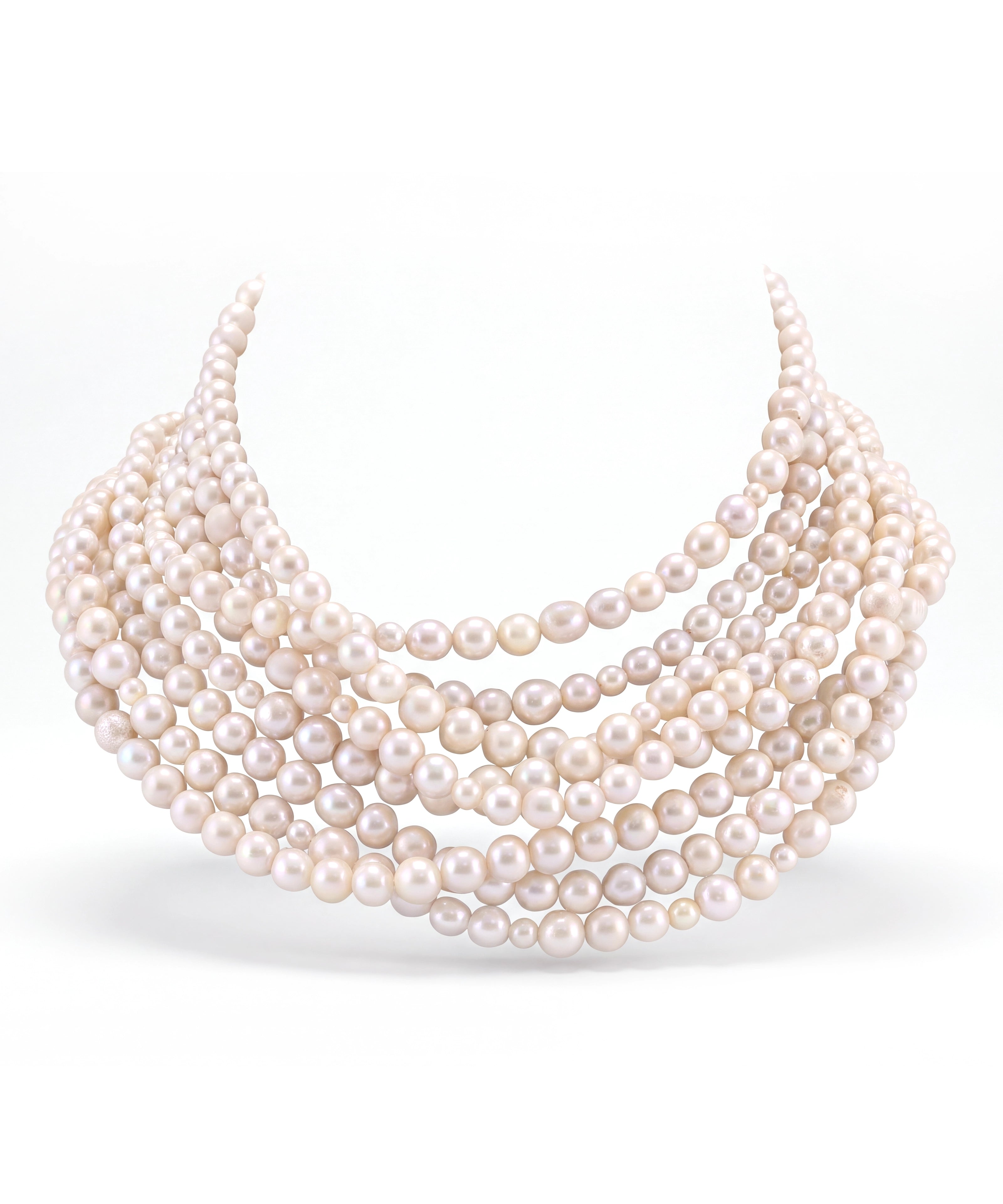 Moonlight Drape Choker | AMARIS JEWELS | Fine Jewelry