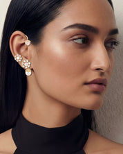 Moonlight Earcuffs | AMARIS JEWELS | Fine Jewelry 