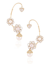 Moonlight Earcuffs | AMARIS JEWELS | Fine Jewelry 