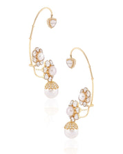 Moonlight Earcuffs | AMARIS JEWELS | Fine Jewelry 