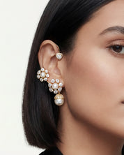 Moonlight Earcuffs | AMARIS JEWELS | Fine Jewelry 