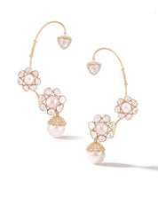 Moonlight Earcuffs | AMARIS JEWELS | Fine Jewelry