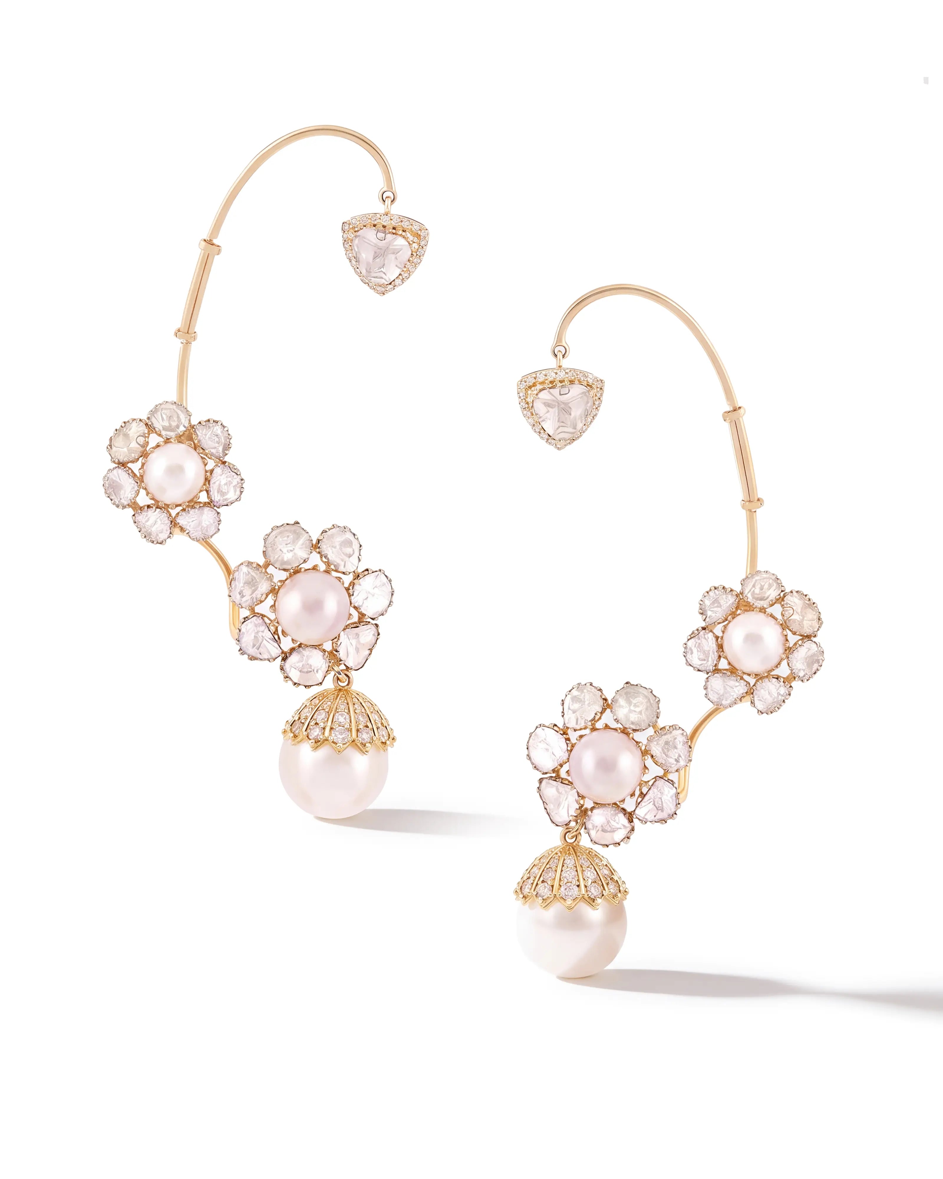 Moonlight Earcuffs | AMARIS JEWELS | Fine Jewelry