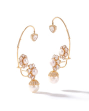 Moonlight Earcuffs | AMARIS JEWELS | Fine Jewelry