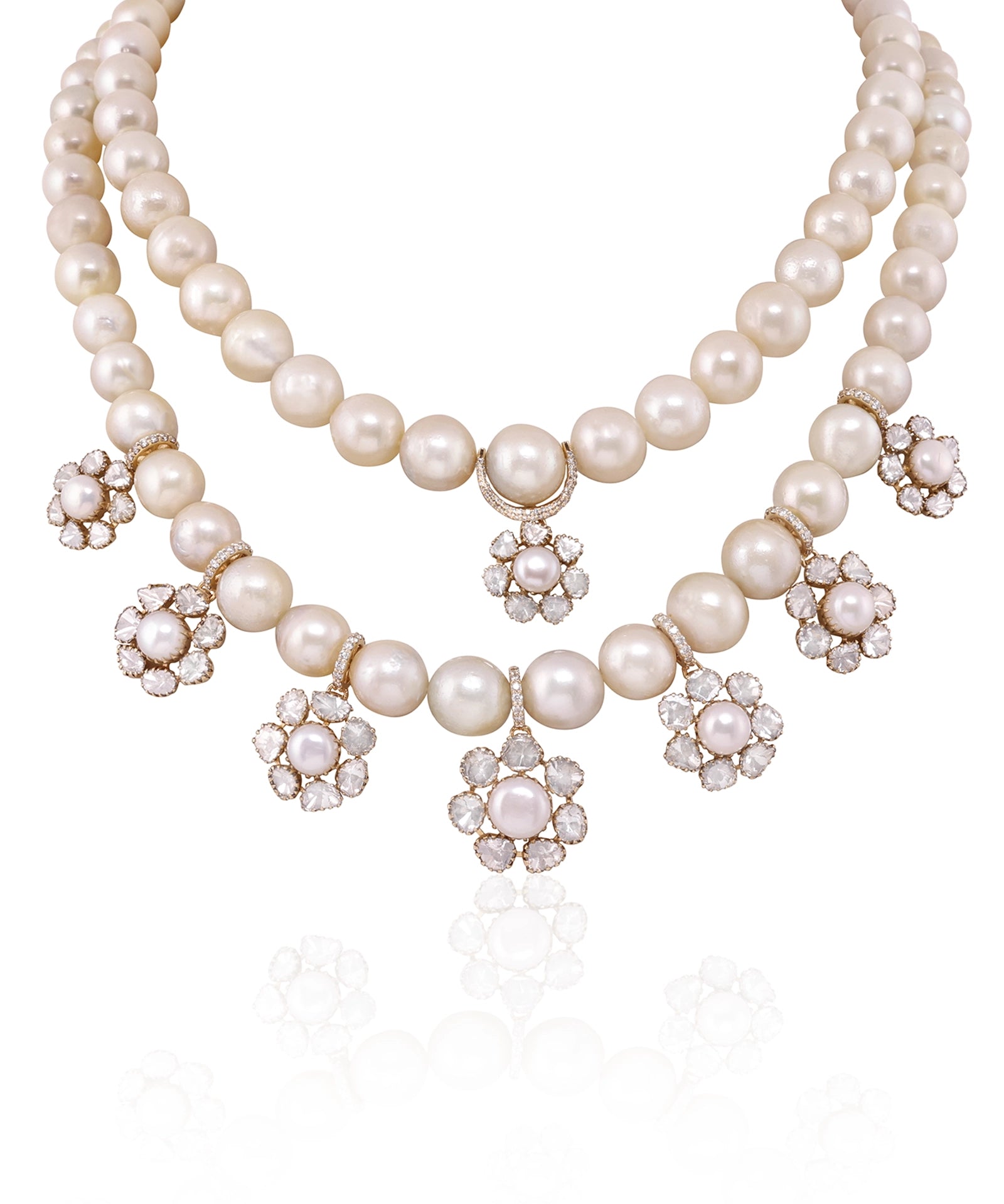 Moonlight Pearl Necklace | AMARIS JEWELS | Fine Jewelry 
