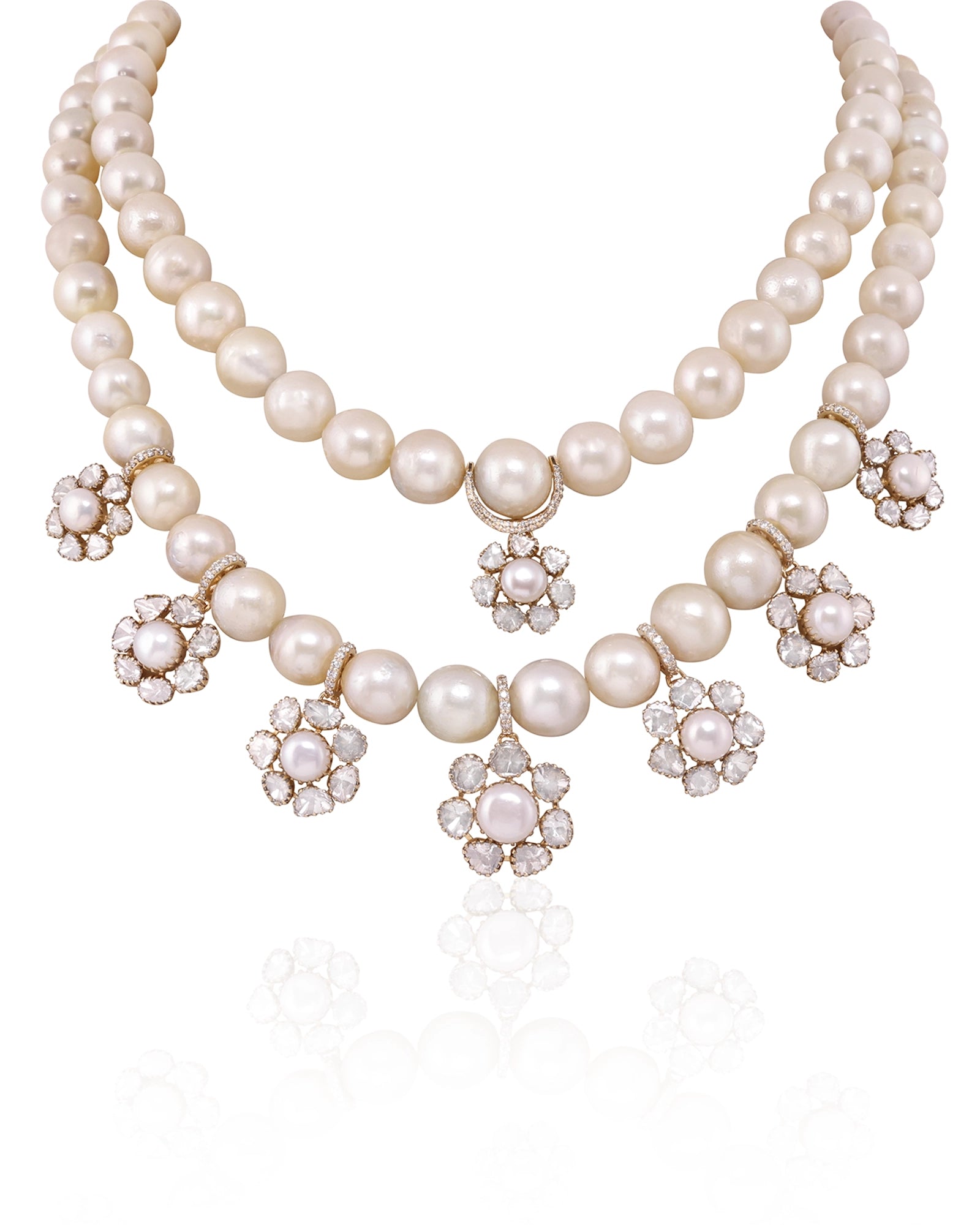 Moonlight Pearl Necklace | AMARIS JEWELS | Fine Jewelry 
