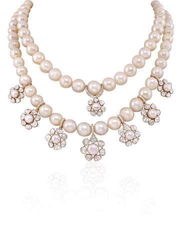Moonlight Pearl Necklace