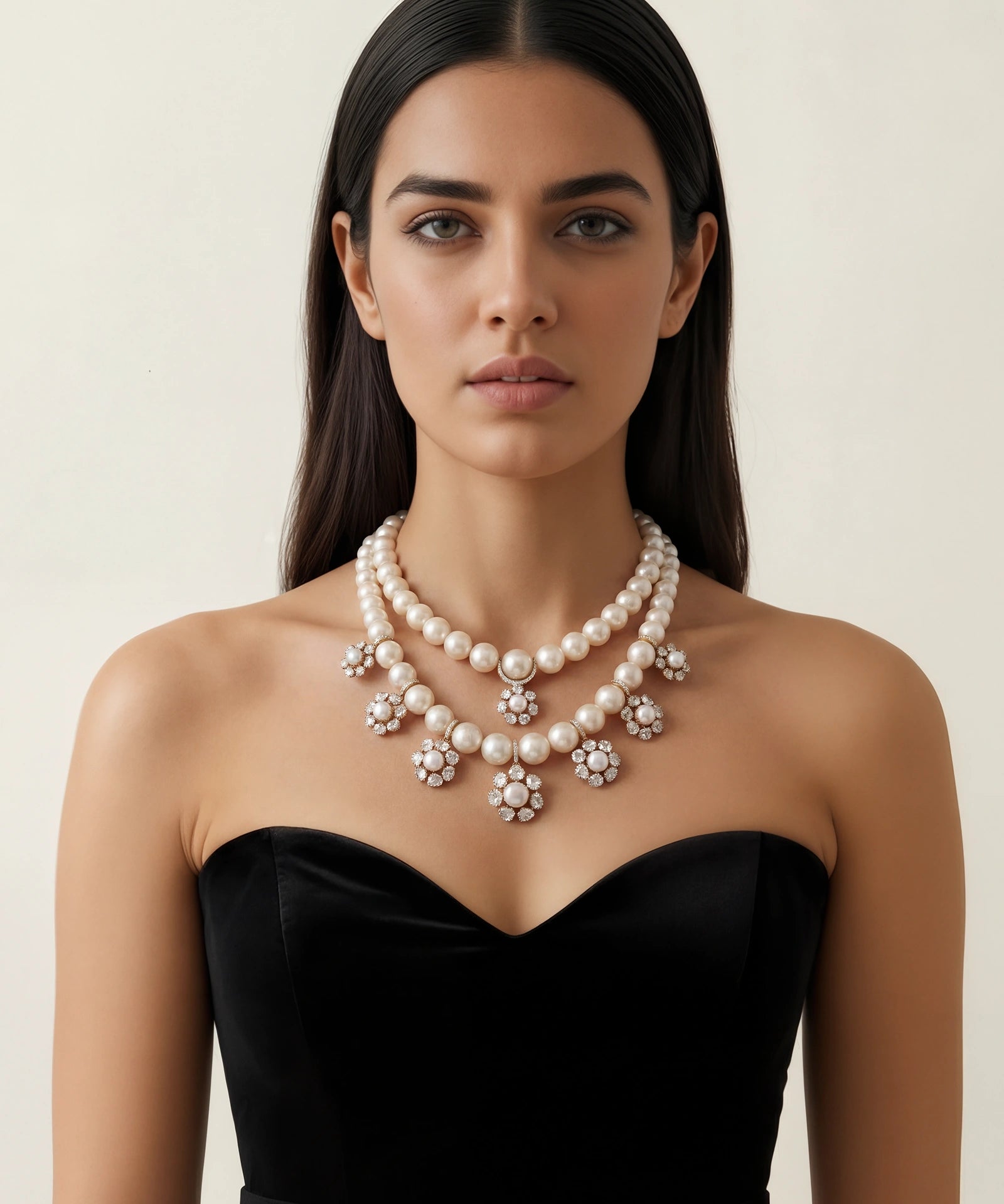 Moonlight Pearl Necklace | AMARIS JEWELS | Fine Jewelry 