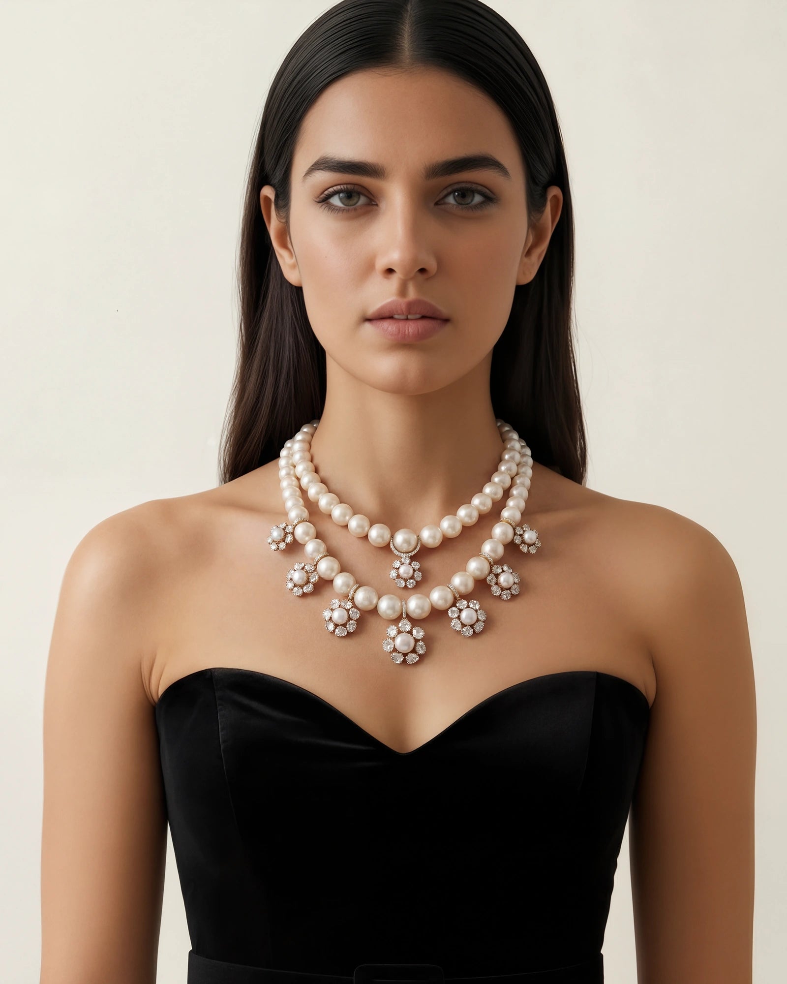 Moonlight Pearl Necklace | AMARIS JEWELS | Fine Jewelry 