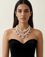 Moonlight Pearl Necklace | AMARIS JEWELS | Fine Jewelry 