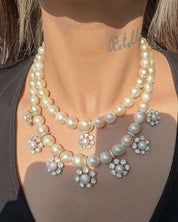 Moonlight Pearl Necklace | AMARIS JEWELS | Fine Jewelry 