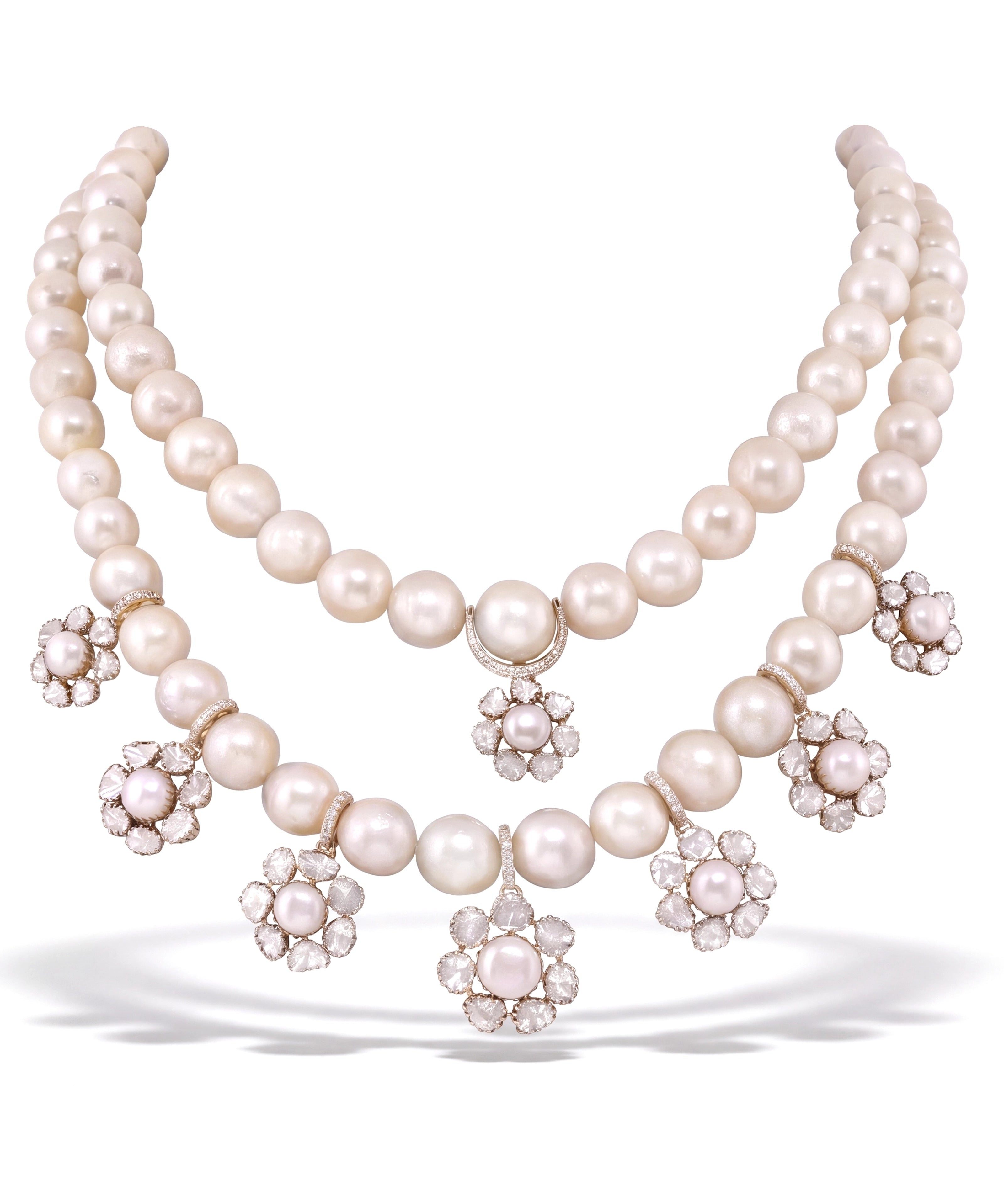 Moonlight Pearl Necklace | AMARIS JEWELS | Fine Jewelry