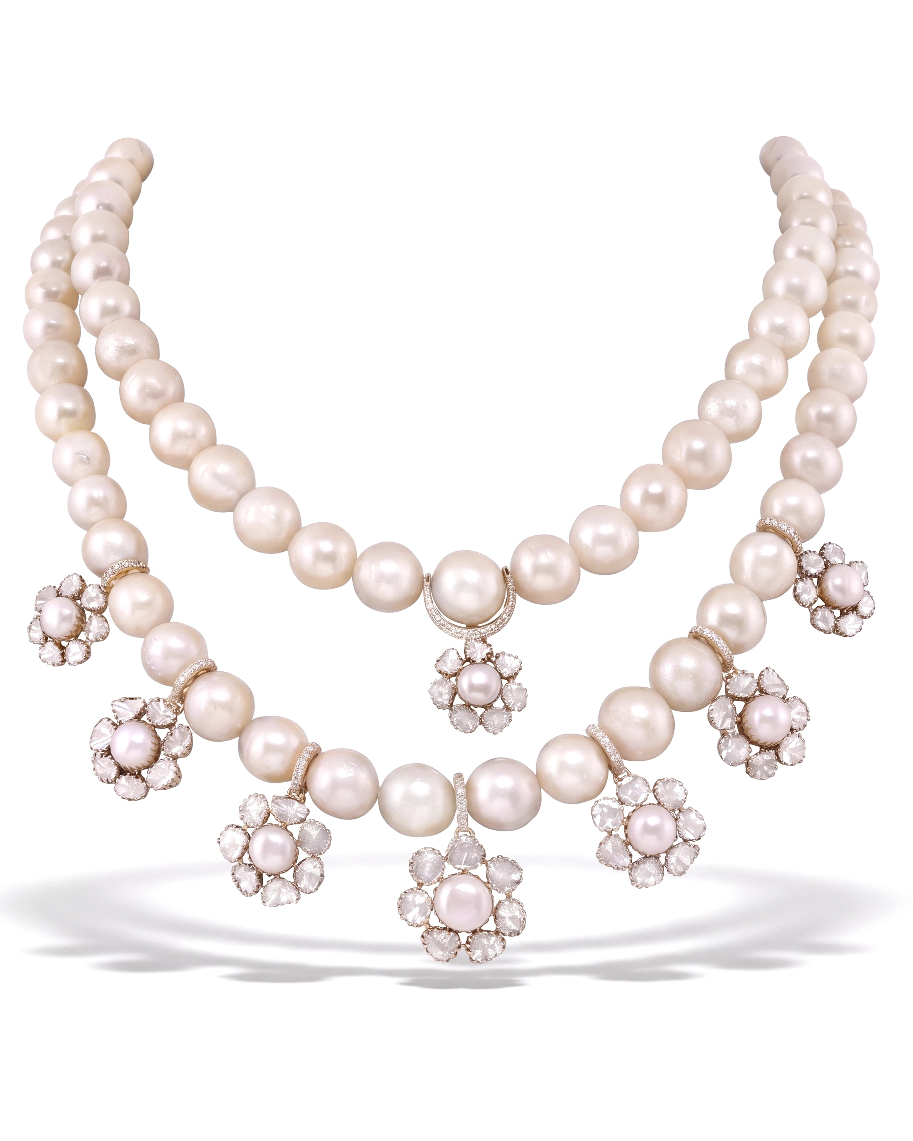 Moonlight Pearl Necklace | AMARIS JEWELS | Fine Jewelry