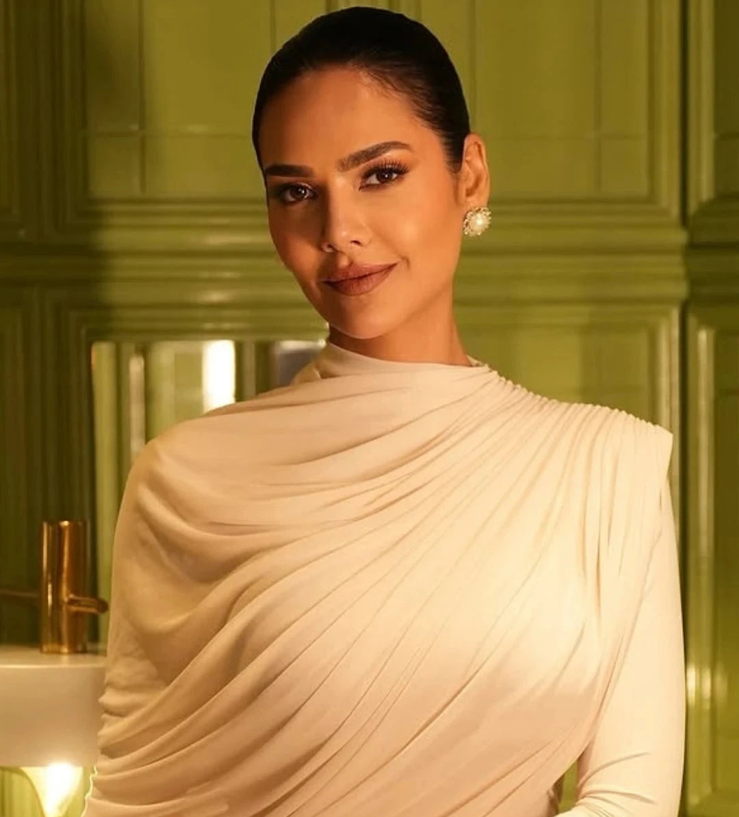 Moonlight Pearl Studs | AMARIS JEWELS | Fine Jewelry 