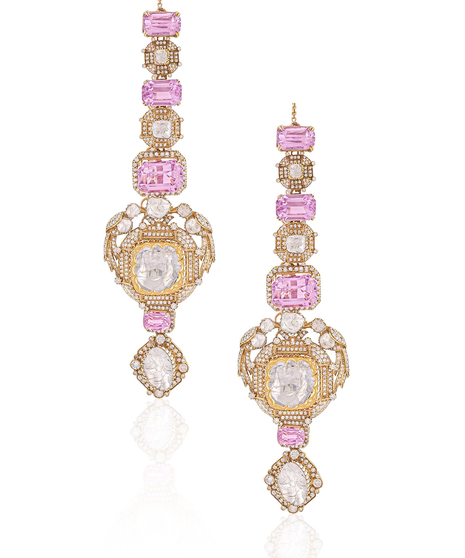 Mor Bagh Earrings | AMARIS JEWELS | Fine Jewelry 