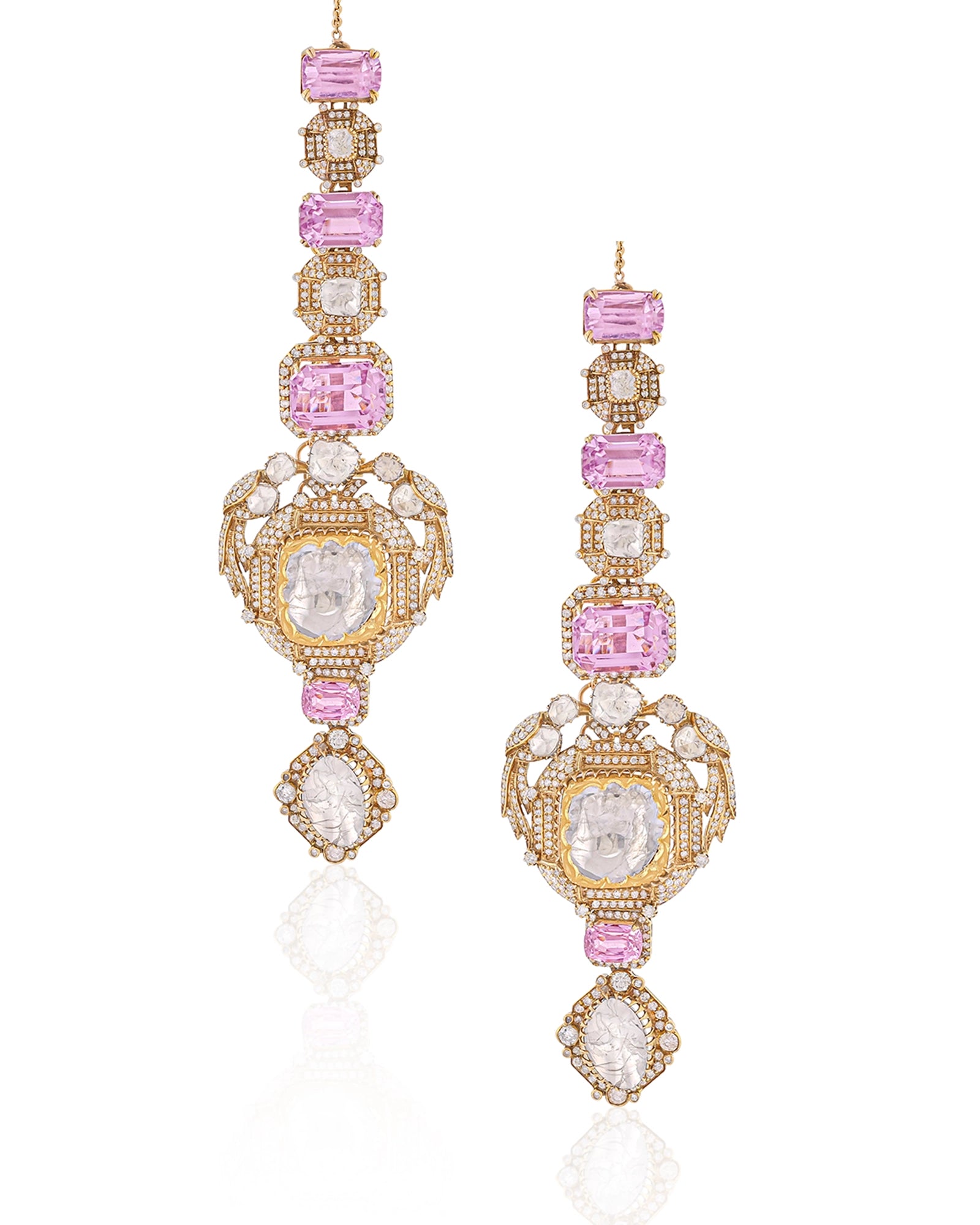Mor Bagh Earrings | AMARIS JEWELS | Fine Jewelry 