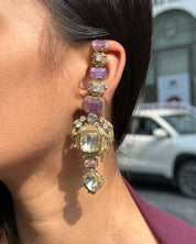 Mor Bagh Earrings | AMARIS JEWELS | Fine Jewelry 