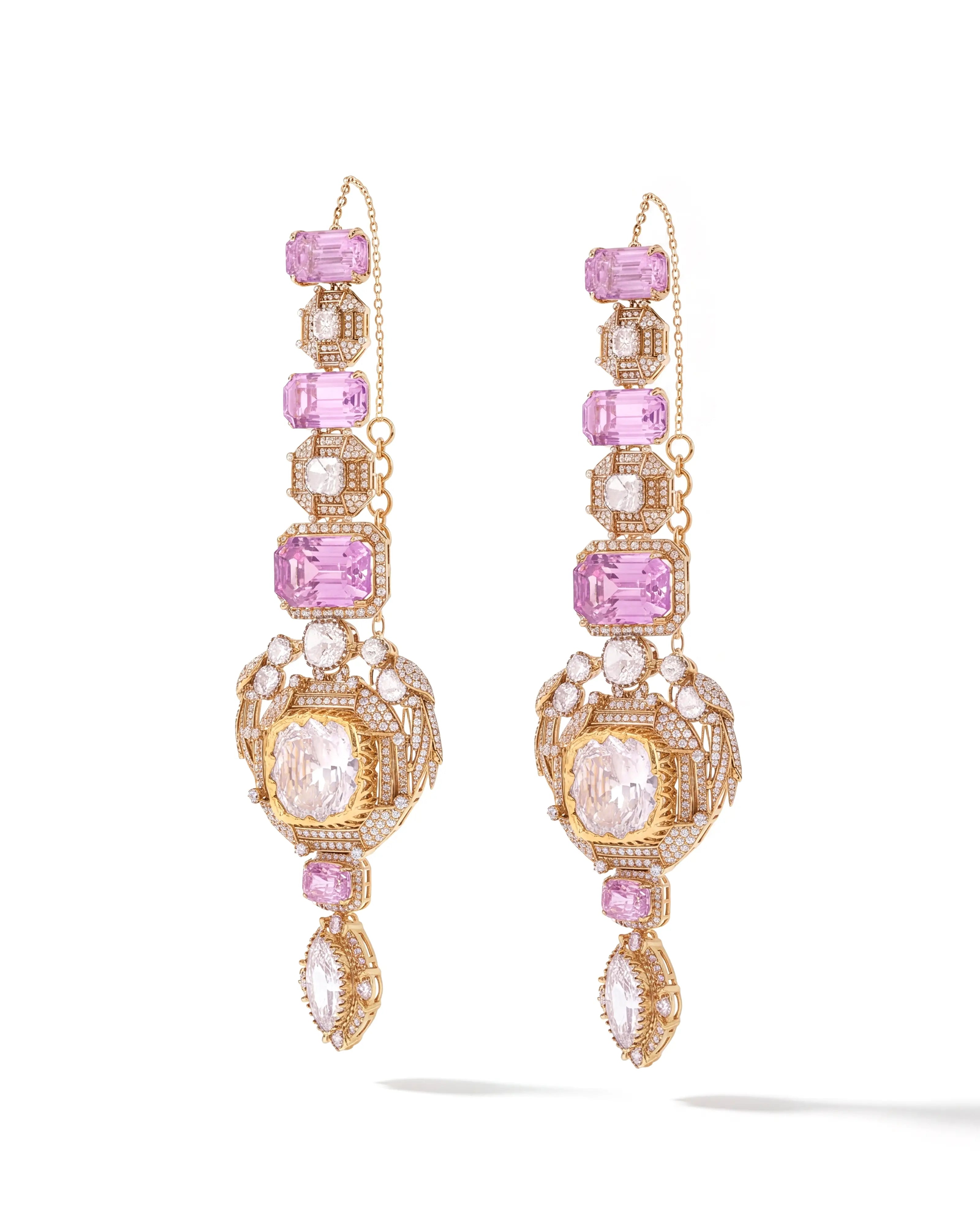 Mor Bagh Earrings | AMARIS JEWELS | Fine Jewelry