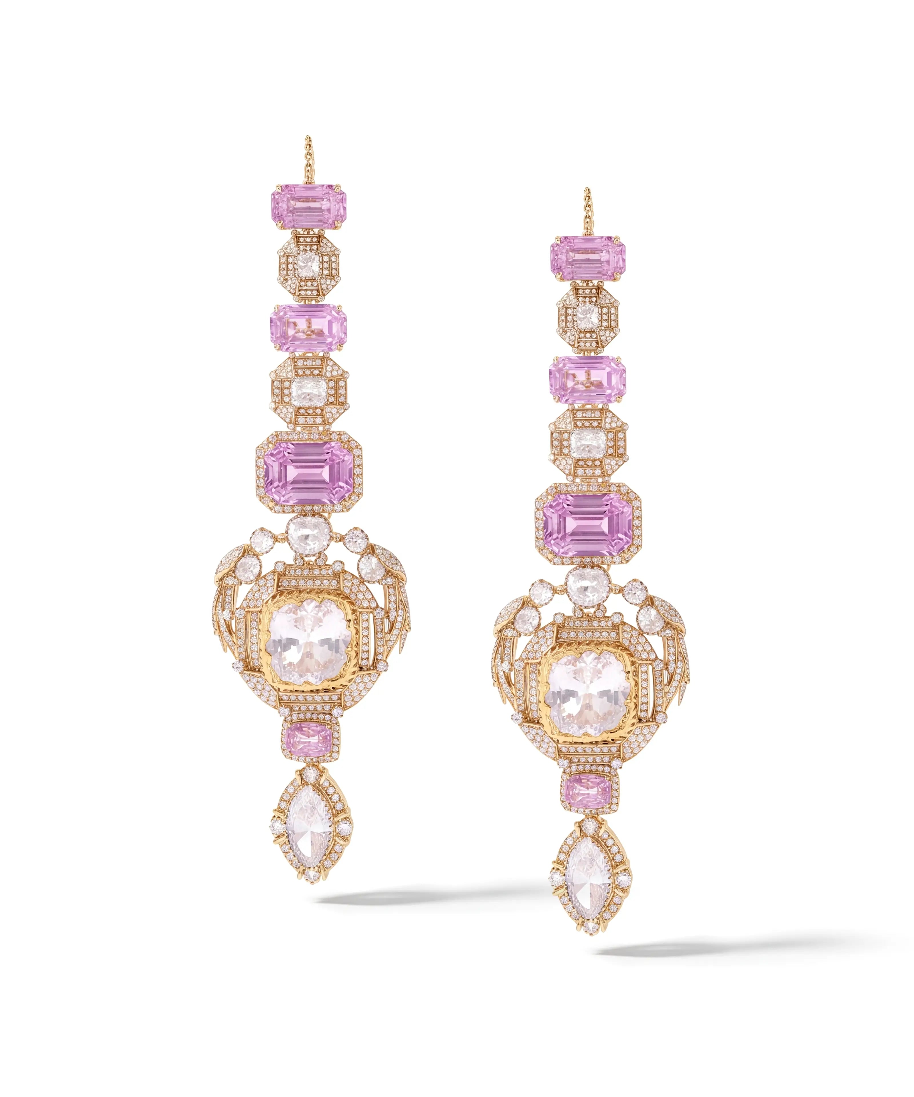 Mor Bagh Earrings | AMARIS JEWELS | Fine Jewelry
