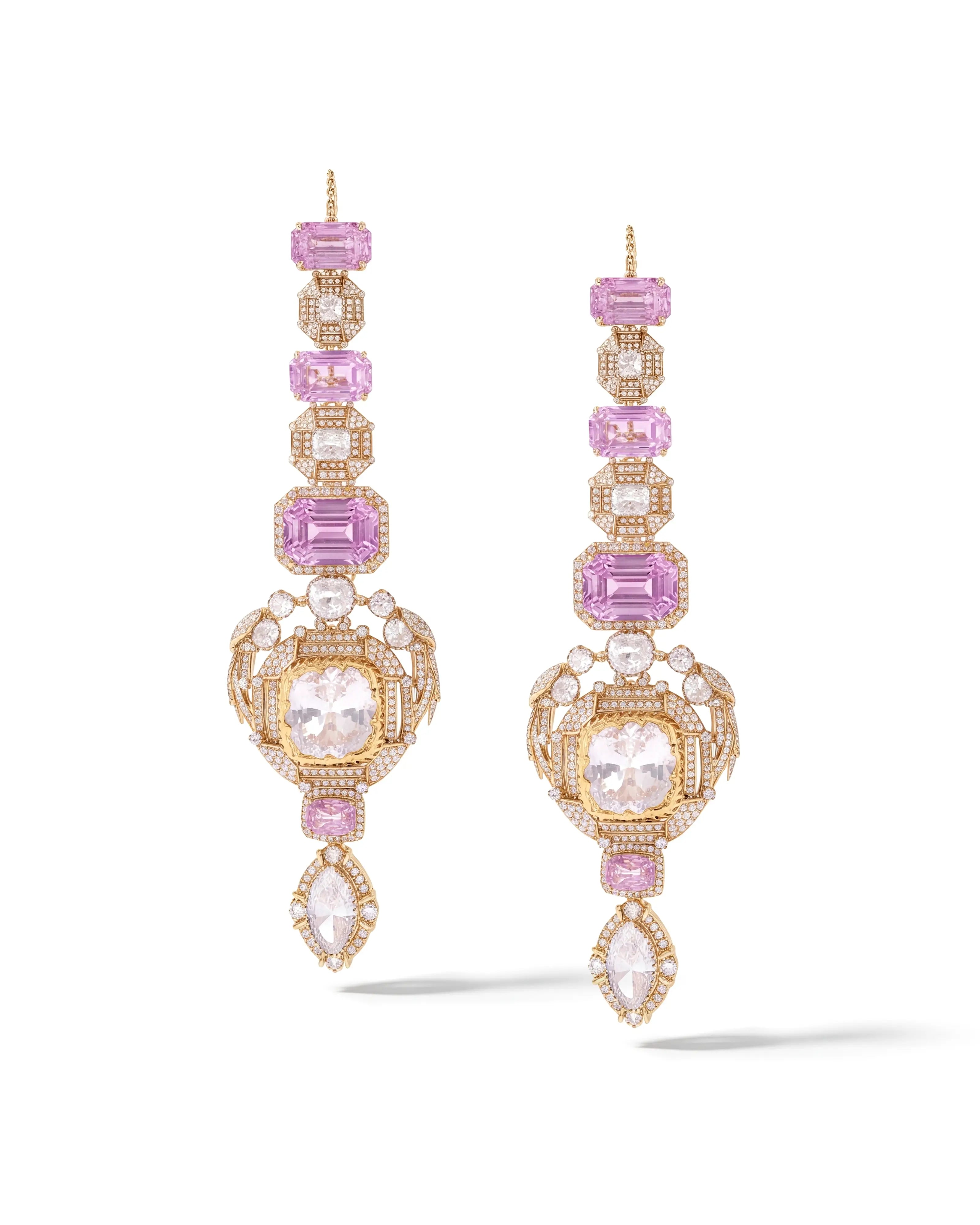 Mor Bagh Earrings | AMARIS JEWELS | Fine Jewelry