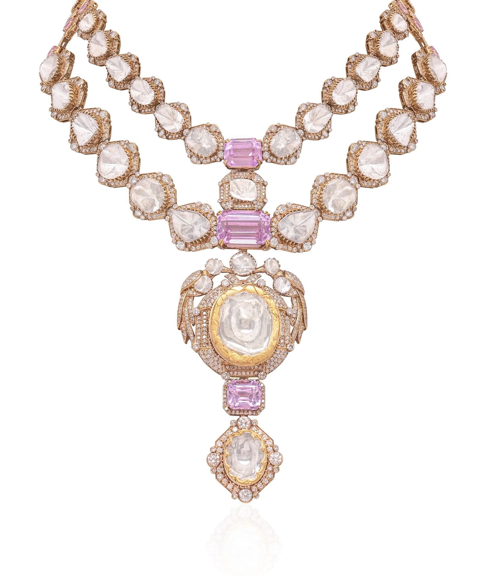 Mor Bagh Necklace | AMARIS JEWELS | Fine Jewelry 