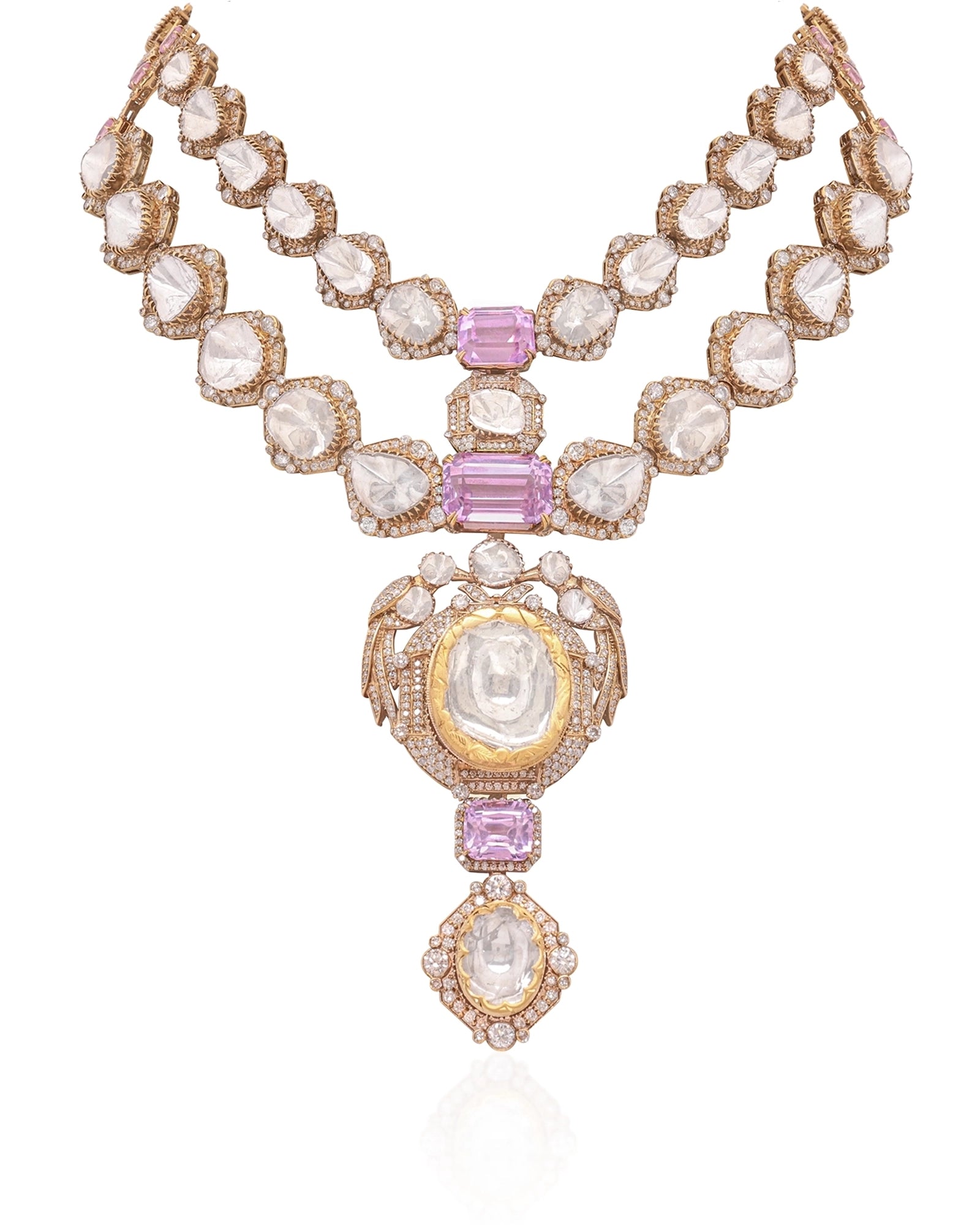 Mor Bagh Necklace | AMARIS JEWELS | Fine Jewelry 