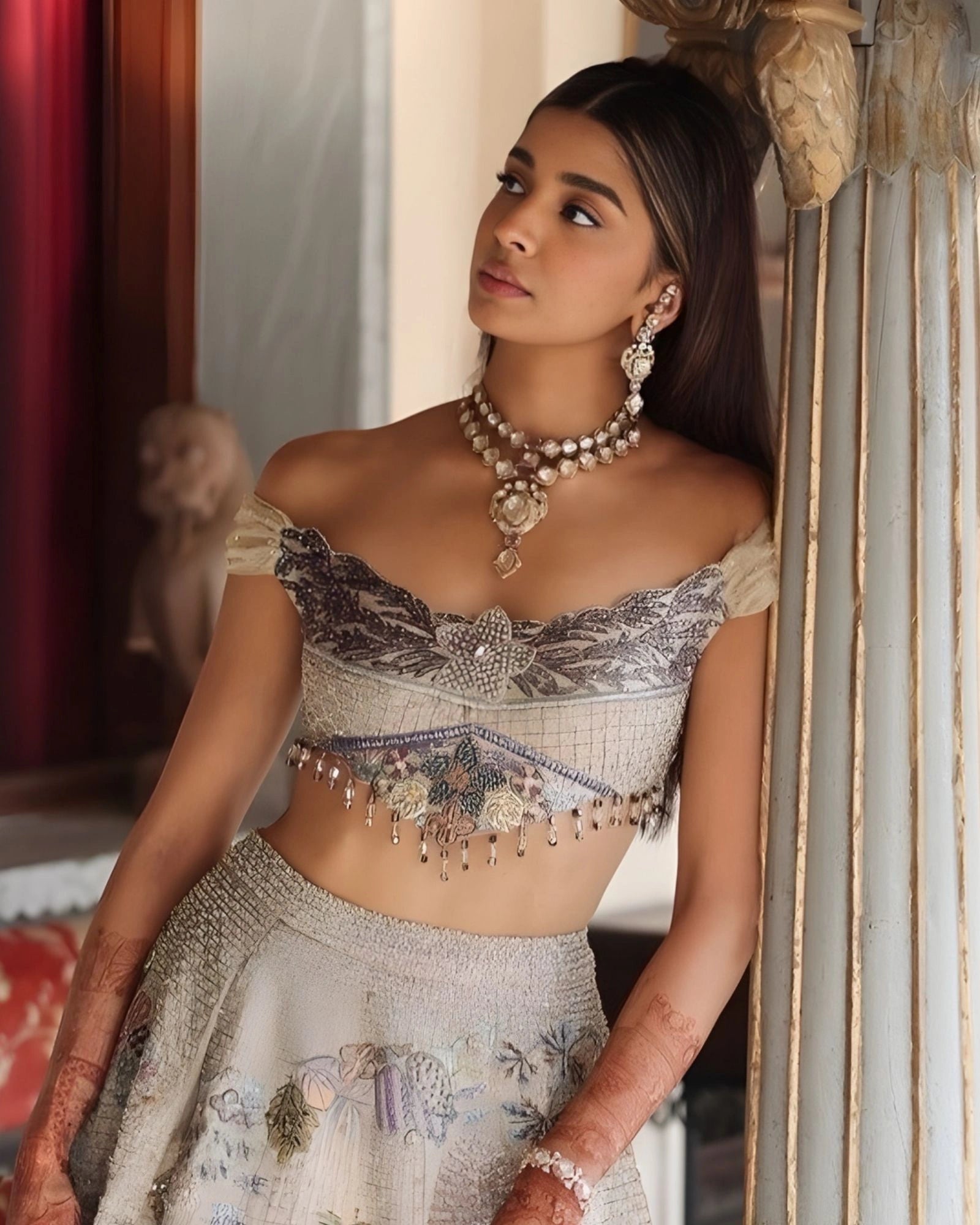 Mor Bagh Necklace | AMARIS JEWELS | Fine Jewelry 