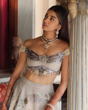 Mor Bagh Necklace | AMARIS JEWELS | Fine Jewelry 