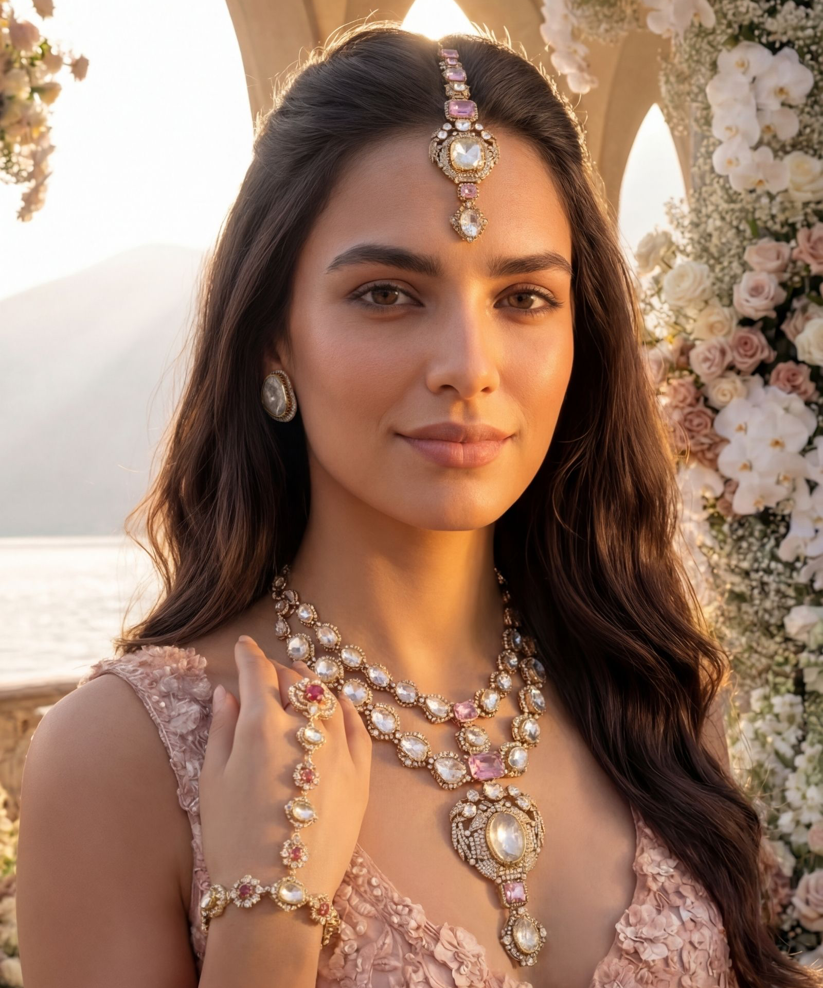 Mor Bagh Necklace | AMARIS JEWELS | Fine Jewelry 