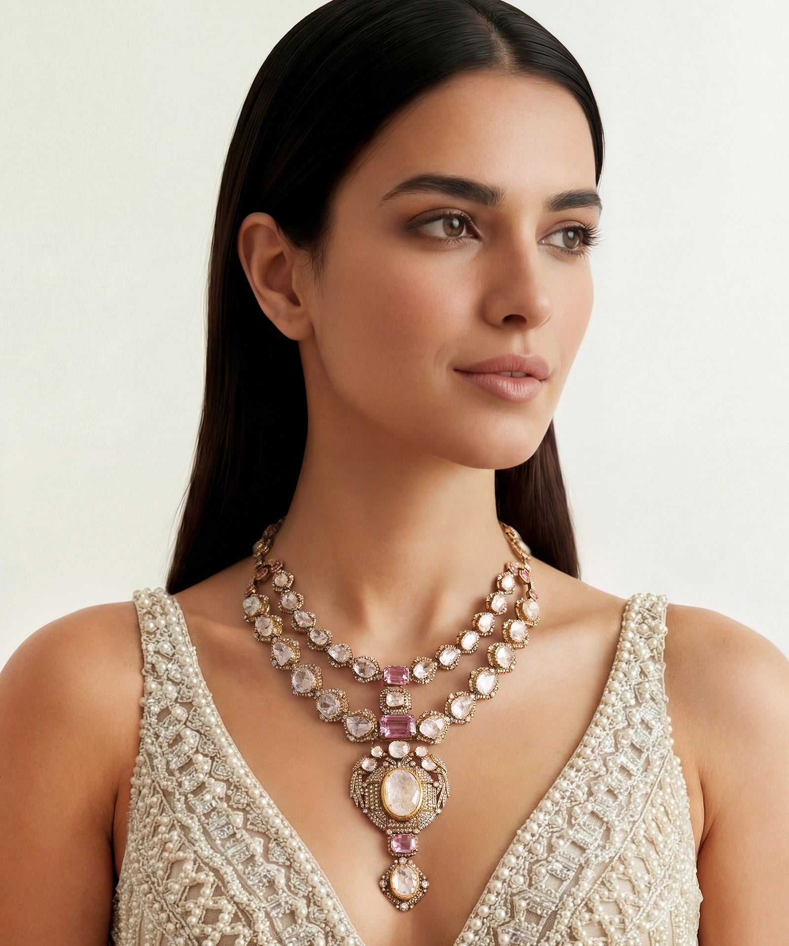 Mor Bagh Necklace | AMARIS JEWELS | Fine Jewelry 
