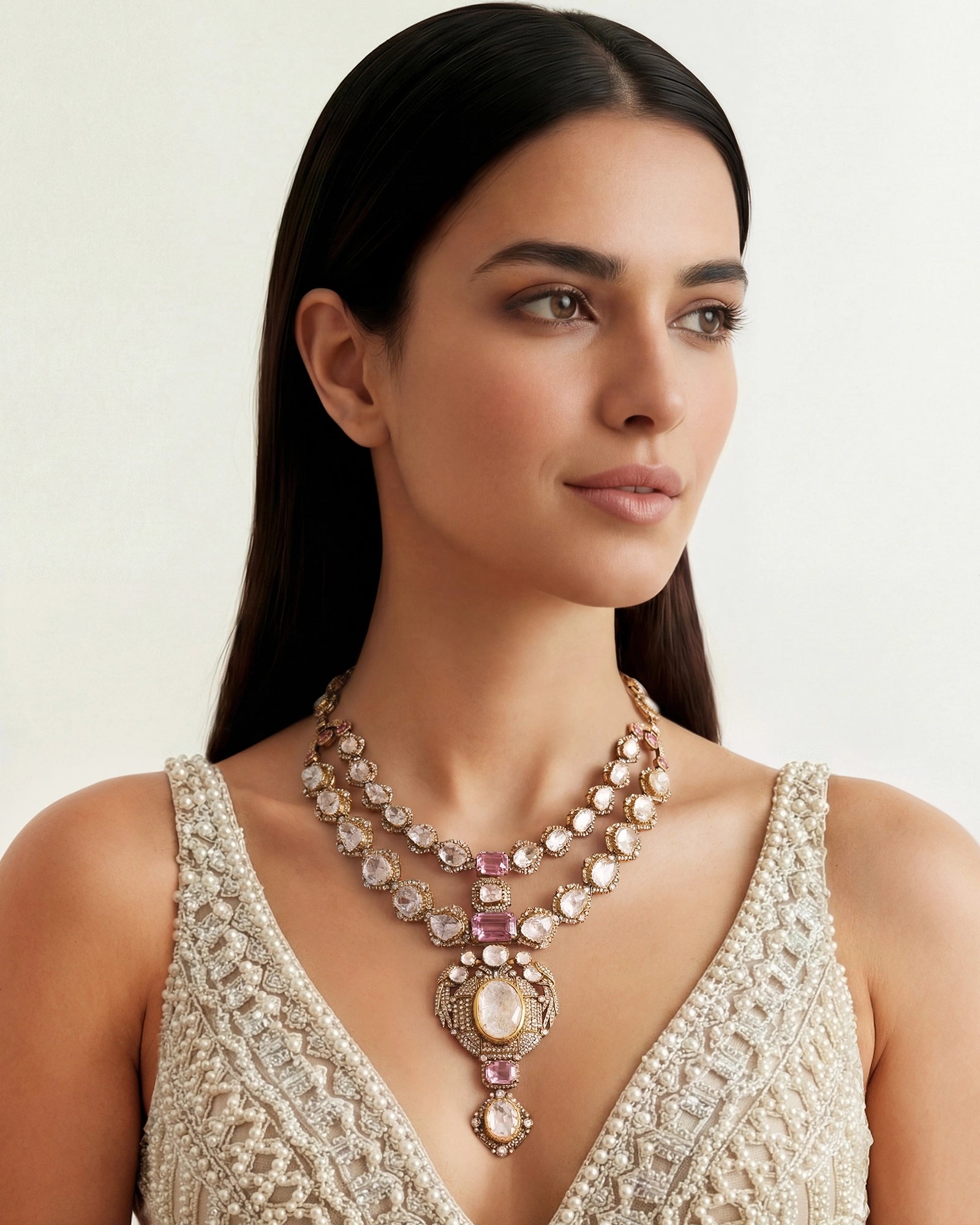 Mor Bagh Necklace | AMARIS JEWELS | Fine Jewelry 