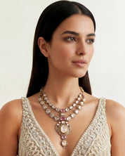 Mor Bagh Necklace | AMARIS JEWELS | Fine Jewelry 