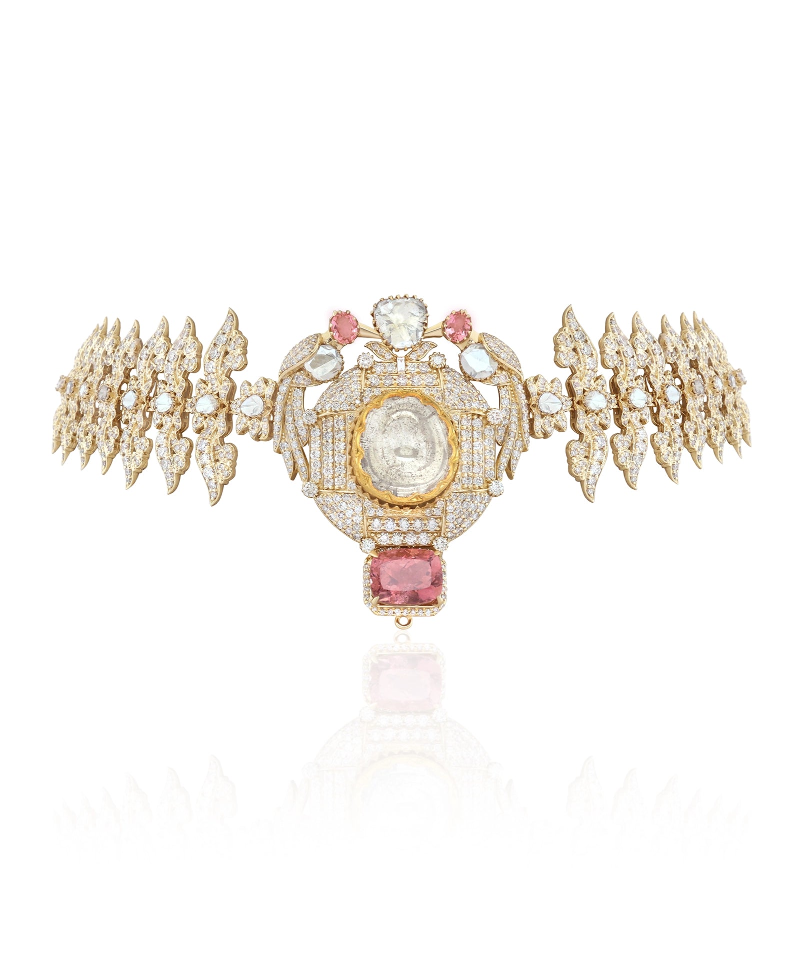 Mor Bagh Overload Choker | AMARIS JEWELS | Fine Jewelry 
