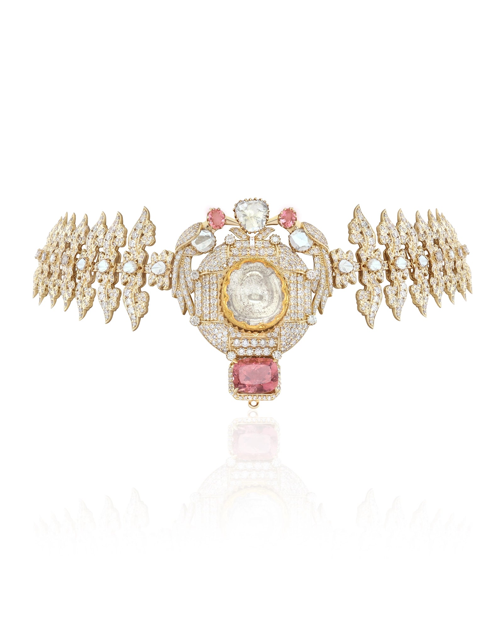 Mor Bagh Overload Choker | AMARIS JEWELS | Fine Jewelry 