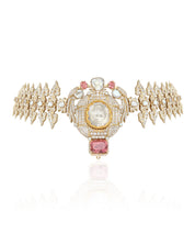Mor Bagh Overload Choker | AMARIS JEWELS | Fine Jewelry 