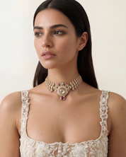 Mor Bagh Overload Choker | AMARIS JEWELS | Fine Jewelry 