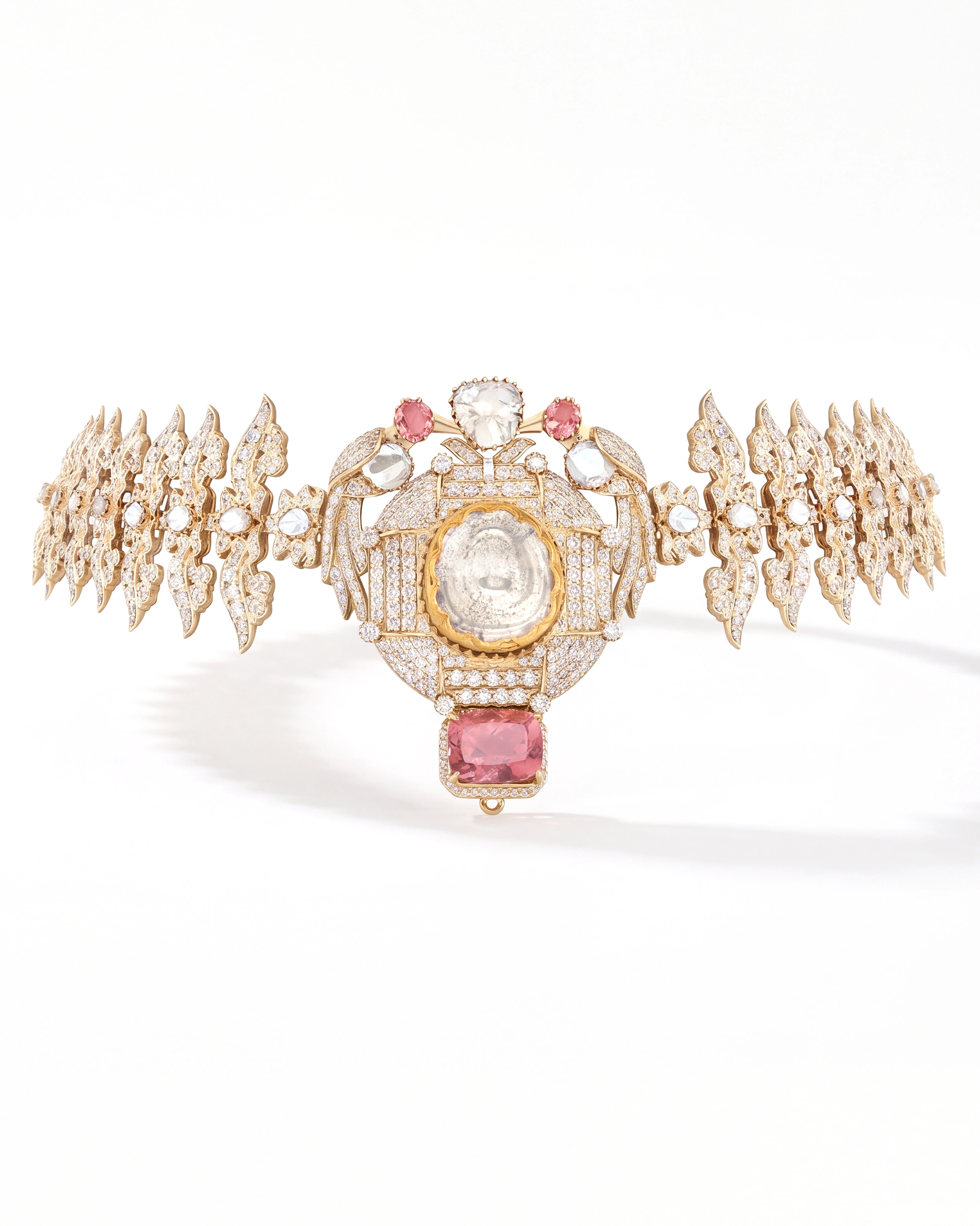Mor Bagh Overload Choker | AMARIS JEWELS | Fine Jewelry