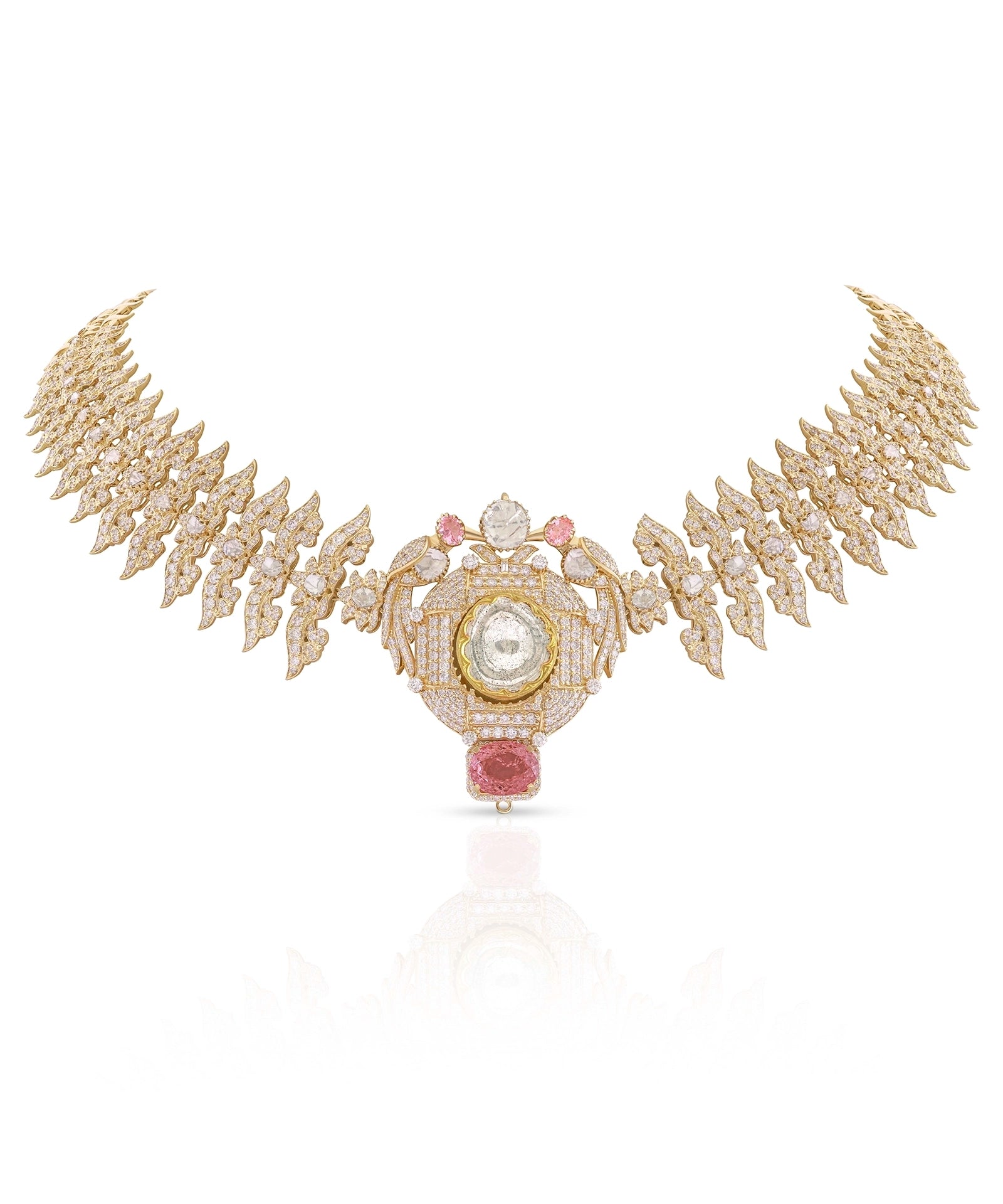 Mor bagh Overload Necklace | AMARIS JEWELS | Fine Jewelry 